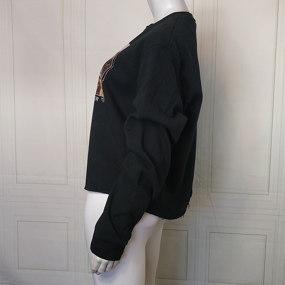 Friends Christmas Sweatshirt SZ XL Ripple Junction 90's Retro Style Crew Neck - Picture 3 of 8